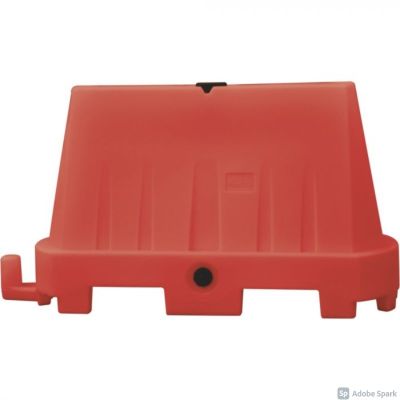New jersey stackable plastic red color pvc