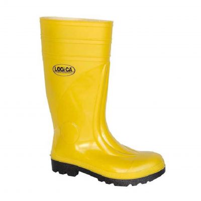 Gelber PVC-Sicherheitsstiefel s5 24724