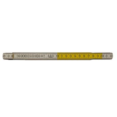 Dough meter in wood with Panza logo 200 cm