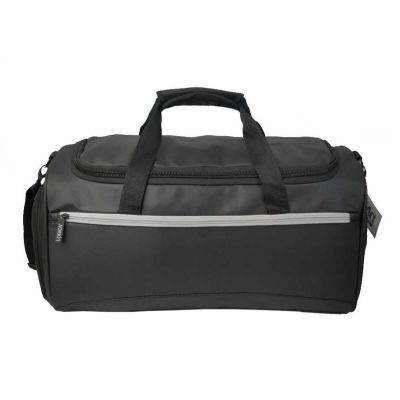 Bag with black shoe rack