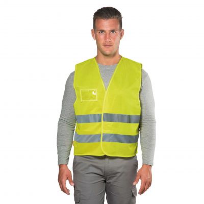 High-visibility-yellow-vest-with-bands