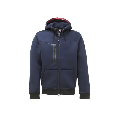 "Tasty" deep blue work sweatshirt U-Power