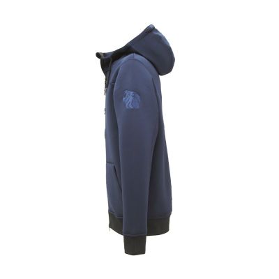 "Tasty" deep blue work sweatshirt U-Power