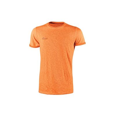 T-shirt da lavoro U-Power Fluo Orange EY195OF