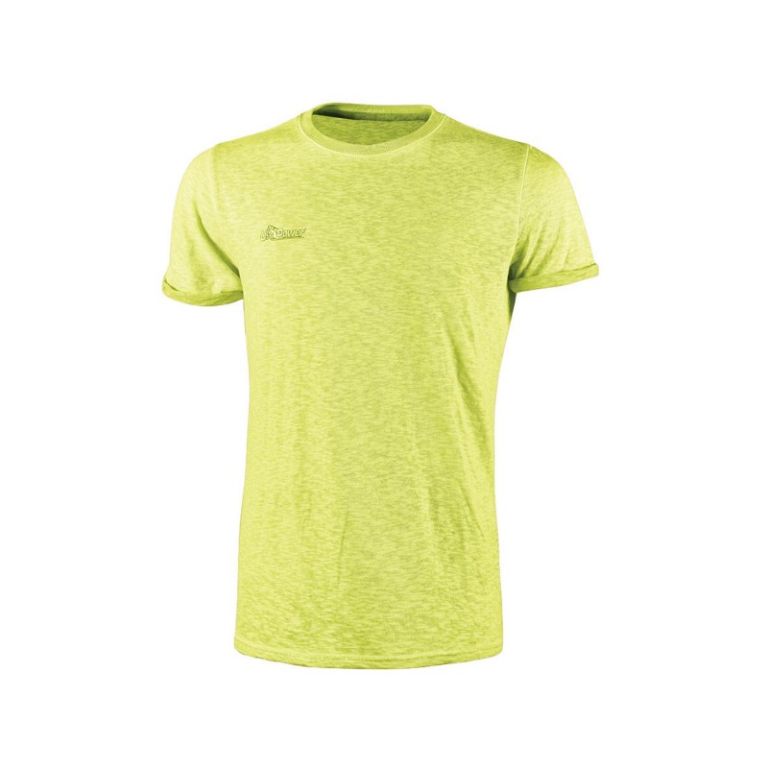 T-shirt da lavoro U-Power Fluo Yellow EY195YF