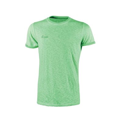 Green-"fluo"-work-t-shirt