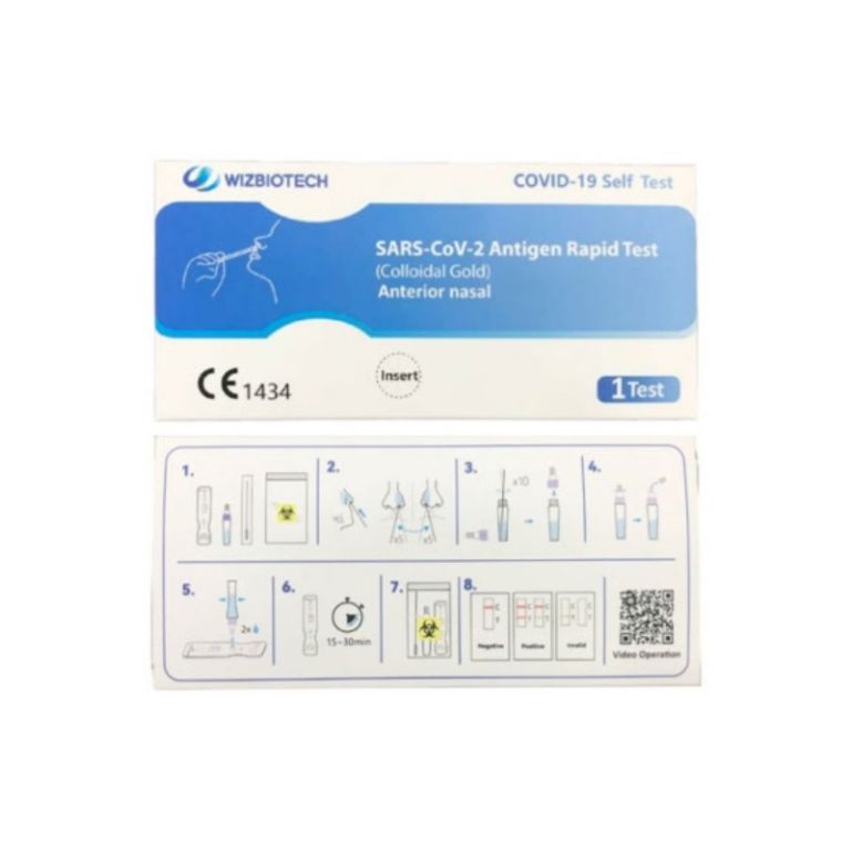 Sars-CoV2 rapid antigen buffer kit
