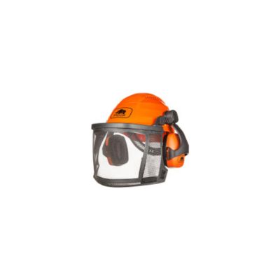 Kit forestier bonnet de casque et visiere grillagee 4SD1