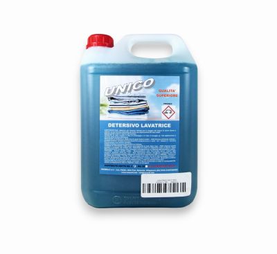 Detergente liquido para lavar en lavadoras 5 kg