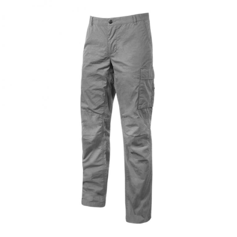 Pantaloni da lavoro " ocean " grey iron