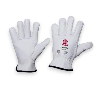 Gants cuir fleur dos fendu bovin 103e