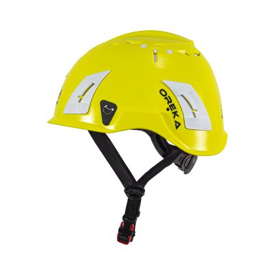 Casco per lavori in quota polivalente giallo Irudek