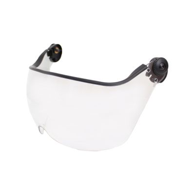 Vision clear visor for Oreka helmet Irudek