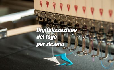 Servizio di digitalizzazione file di RICAMO per creazione CLICHE ricamo Panza