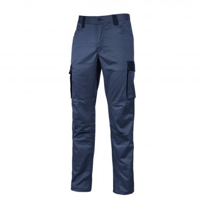 Westlake blue Crazy work trousers