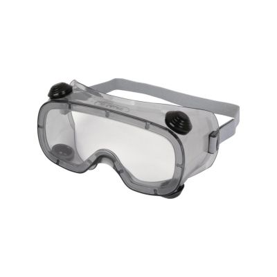 Colourless polycarbonate goggles. "RUIZ1" Delta plus