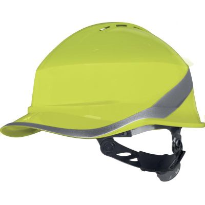 Ventilated construction helmet ABS "DIAMOND VI WIND" Delta plus