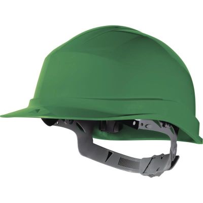 Bauhelm Polypropylen (PP) oder Polyethylen hoher Dichte (HDPE)blau  "ZIRCON 1" Delta plus