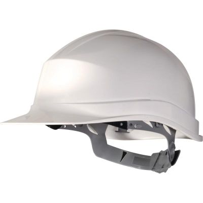 Casco de construcción de polipropileno (PP) o polietileno de alta densidad (HDPE)azul "ZIRCON 1" Delta plus