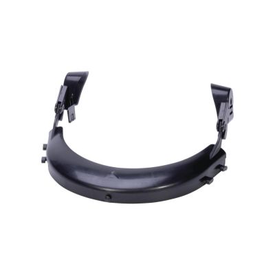 Visor holder to be mounted on construction helmets Delta plus