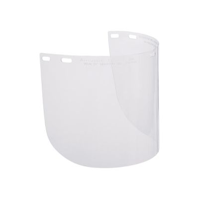 Kit de 2 visières polycarbonate incolore"visorpc" Delta plus