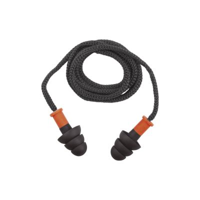 Bag of 10 pairs of reusable earplugs "CONICFIR10" Delta plus