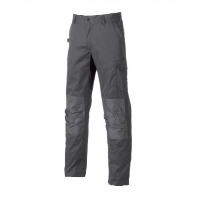 Pantaloni da lavoro alfa grey meteorite