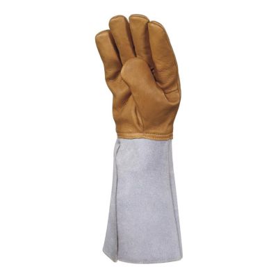 Glove in water-repellent cryogenic leather "Cryog" Delta plus