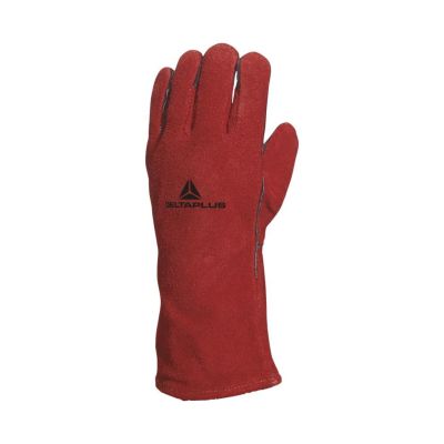 Guantes de soldadura anti-calor "ca515r" Delta plus