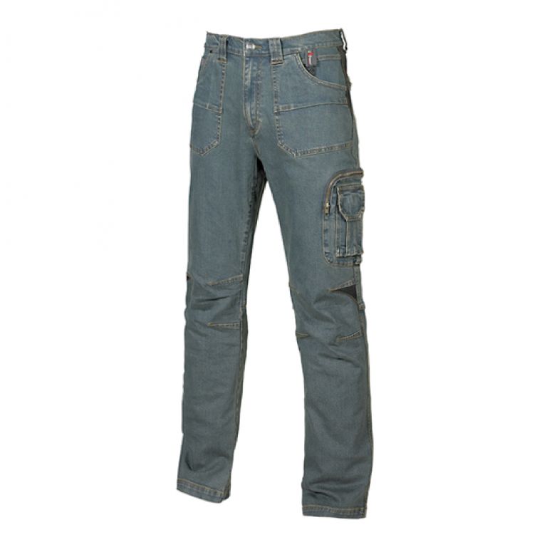 Jeans da lavoro " traffic " rust jeans