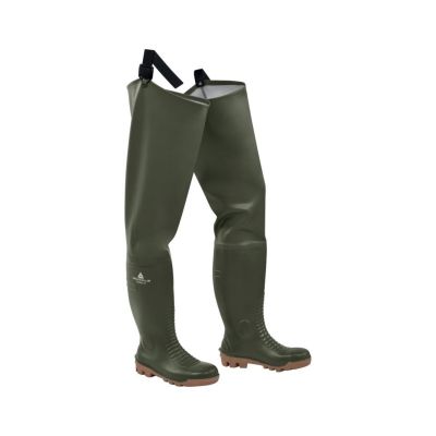 Botas de seguridad tipo pesca de pvc "fisher2 s5" Delta plus