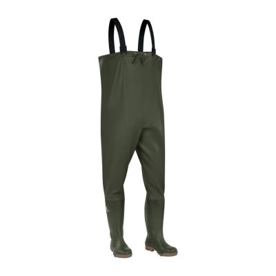 Safety overalls in pvc "oyster s5" Delta plus