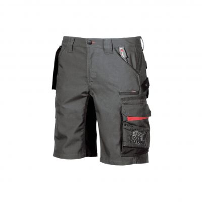 Pantaloni corti da lavoro start black carbon