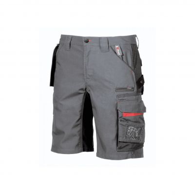 Pantaloni corti da lavoro start grey meteorite