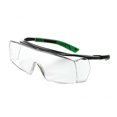 Lunettes transparentes empilables