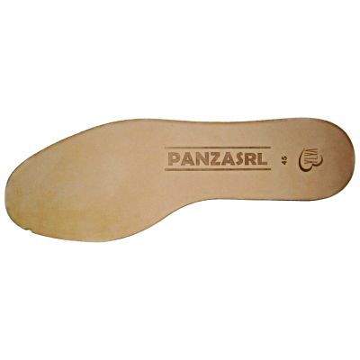 Self-modeling antibacterial leather insoles Panza