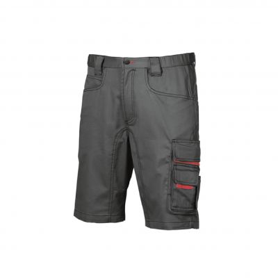 Pantaloni corti da lavoro party black carbon