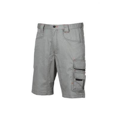 Pantaloni corti da lavoro party stone grey