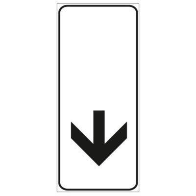 Supplementary panel in sheet metal class 1 25x50 mod. 5 / a1 / a3 start / end