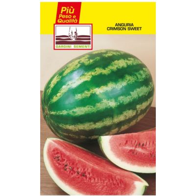 Sachet seeds Watermelon Crimson sweet Gargini sementi