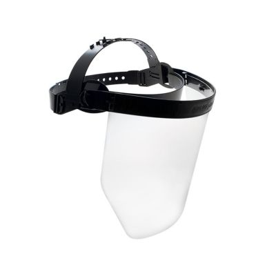 Visor in polycarbonate