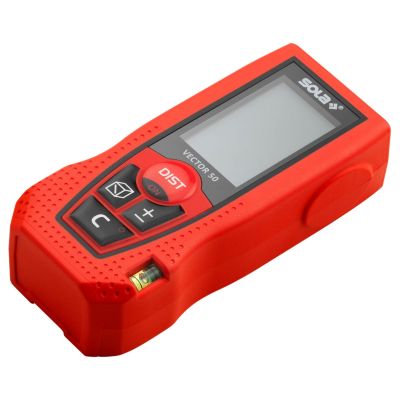 Vector 50 meter laser distance meter Sola