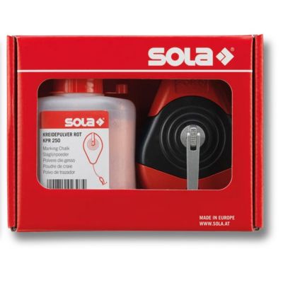 Traceur avec poudre CLP 30 Set rouge Sola