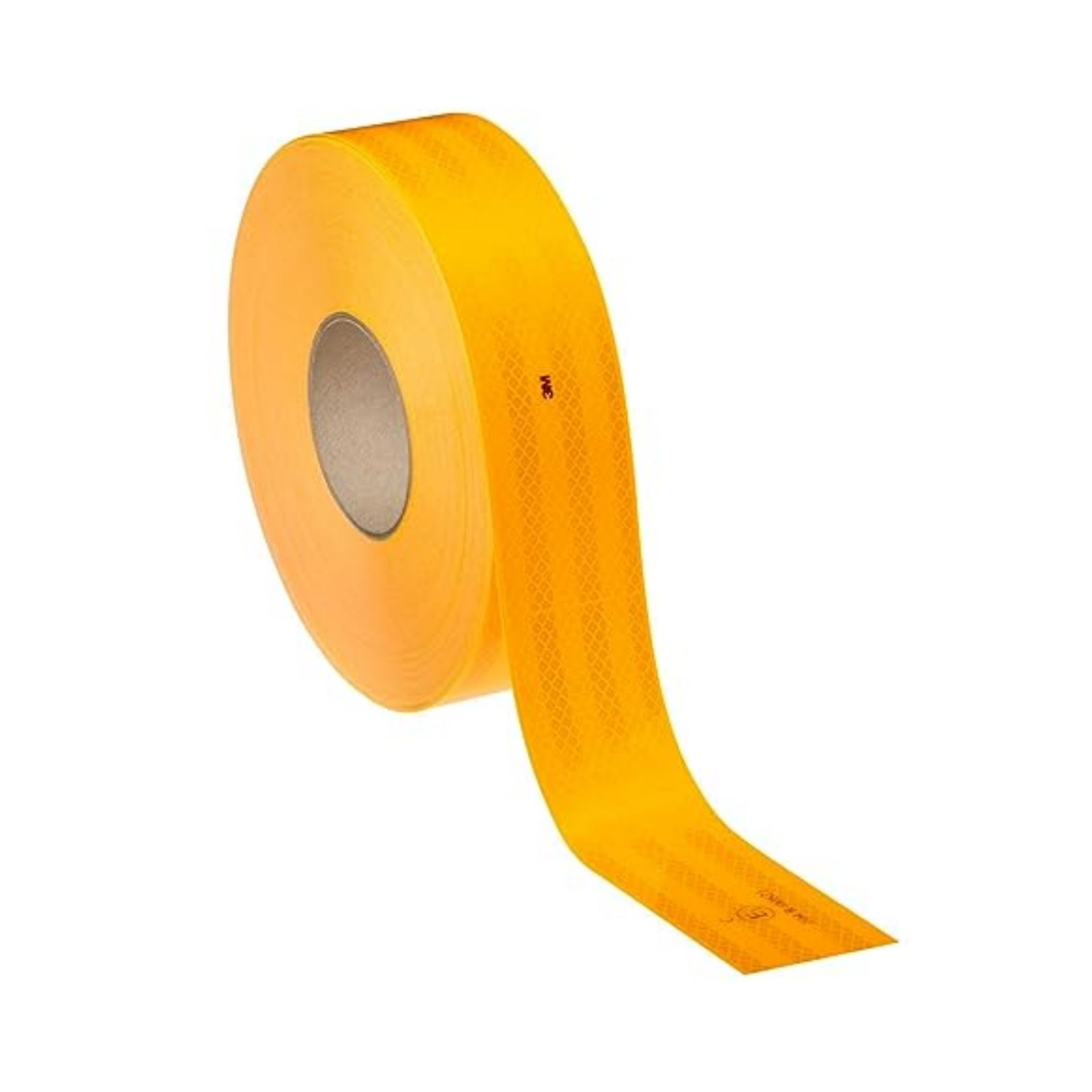 Self-adhesive yellow reflective tape by the metre