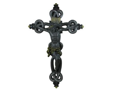 Crucifix tressé Panza