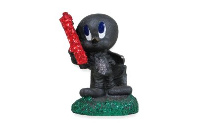 Looney Tunes Tweety en piedra de lava Panza