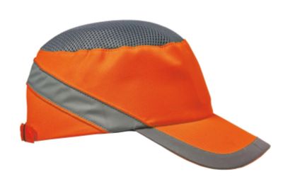 Casco antigolpes naranja fluo GUANTIFICIO SENESE