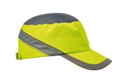 Casco antigolpes amarillo fluorescente GUANTIFICIO SENESE