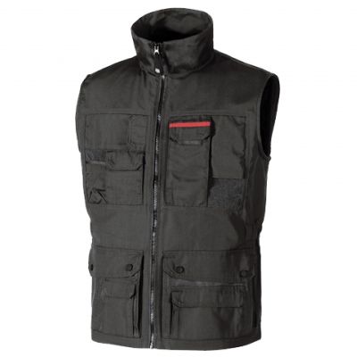 Gilet de travail First black carbon