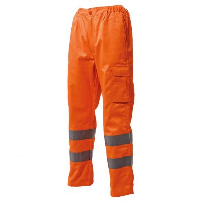 Pantalone-arancio-con-tascone-"-830hvt-"